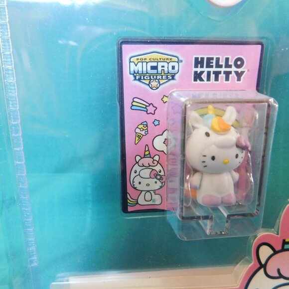 Hello Kitty Unicorn micro figure 5043 (2021) new in package - Picture 3 of 9